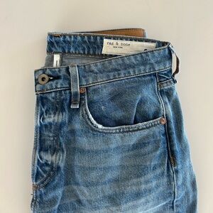 Rag & Bone Distressed Jeans